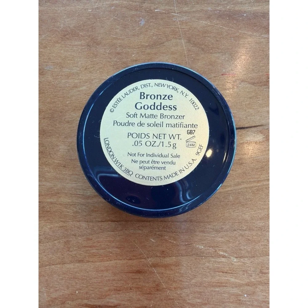 Estee Lauder Bronze Goddess‎ Soft Matte Bronzer Mini 0.05 oz